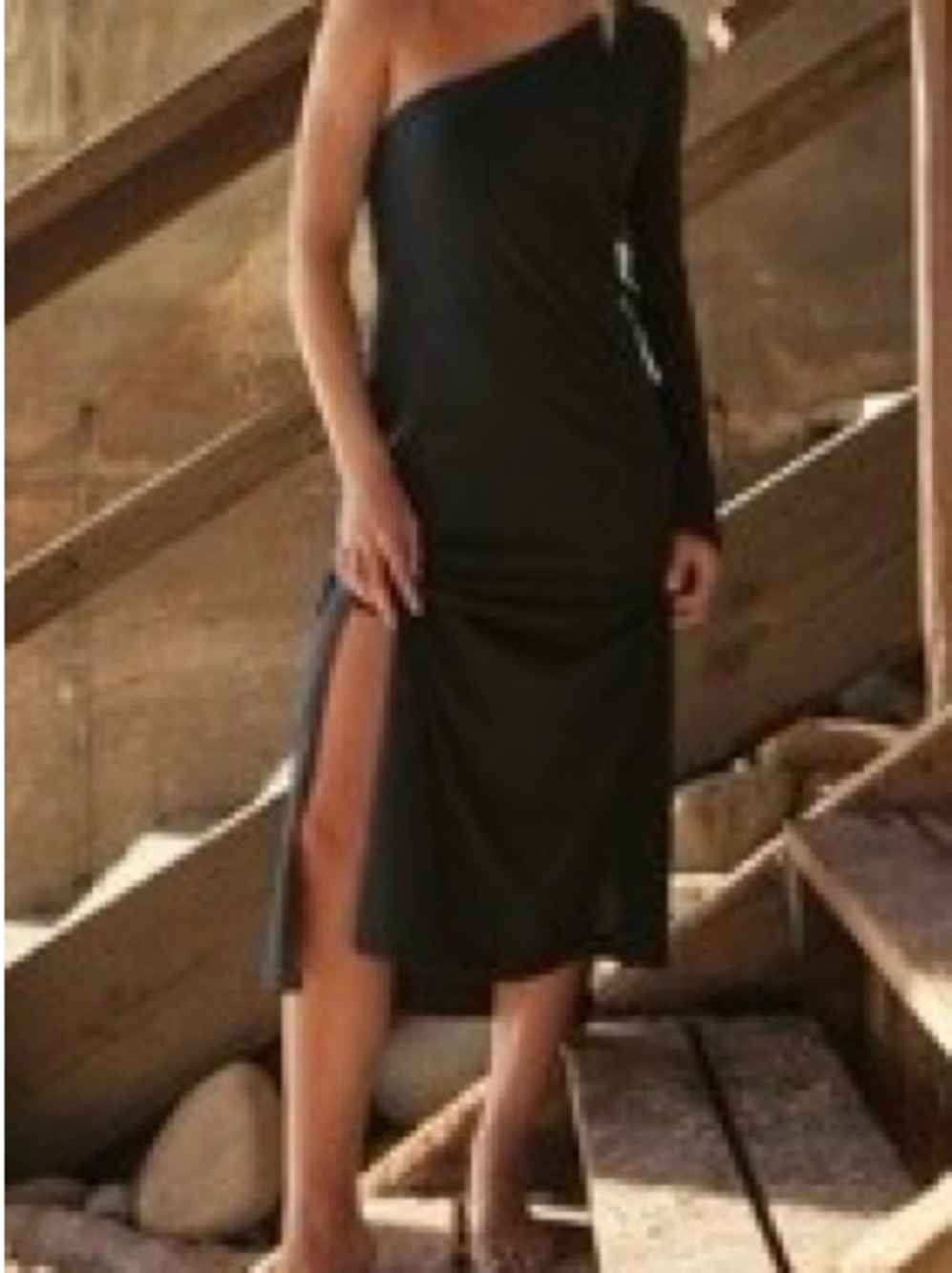 Free People Evangeline Midi Dress